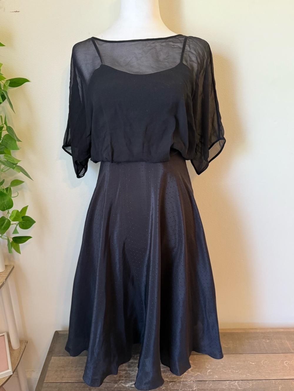 Phillip Lim Black Silk Dress